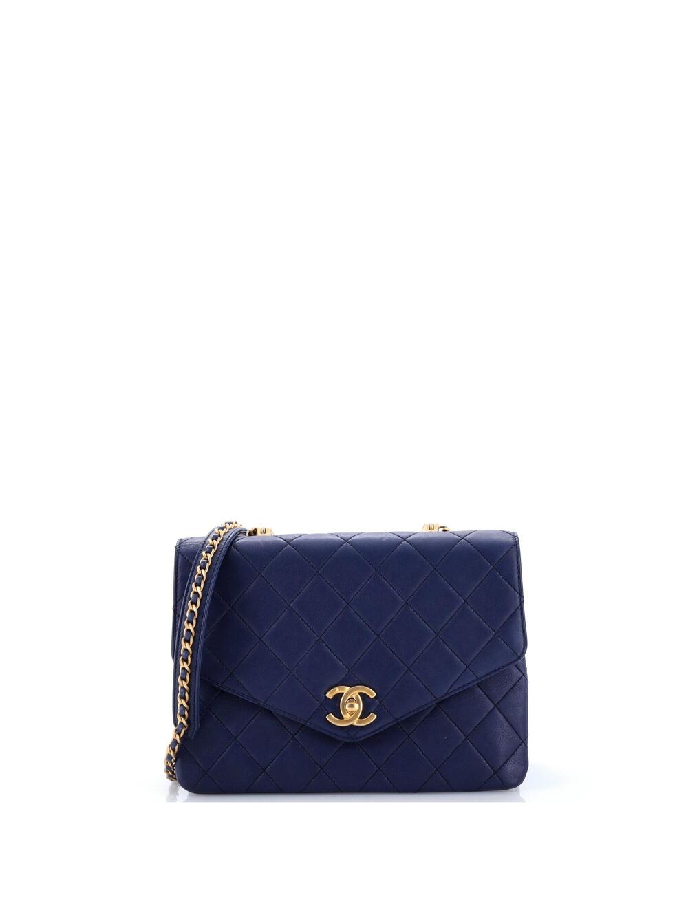 Chanel Cc Metal Top Handle Envelope #377783C48B